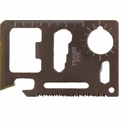 Guardian Survival Gear, 11-in-1 Multi-Function Survival Tool